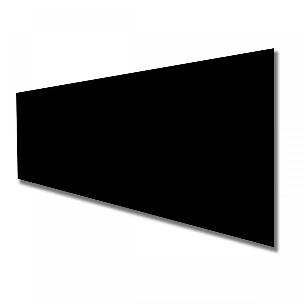 Set 10 panouri decorative, Autoadeziv, suprafata acoperita 1.8 m2, Naimeed D3508, 30x60 cm, Negru
