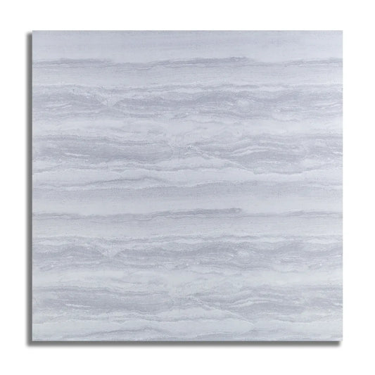 Set 4 panouri decorative, Autoadeziv, suprafata acoperita 1.44 mp, Naimeed D3514, 60x60 cm, Marmura Gri