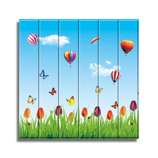 Tapet 3D autoadeziv, design modern,  usor de curatat, 70x70cm, Naimeed D3556