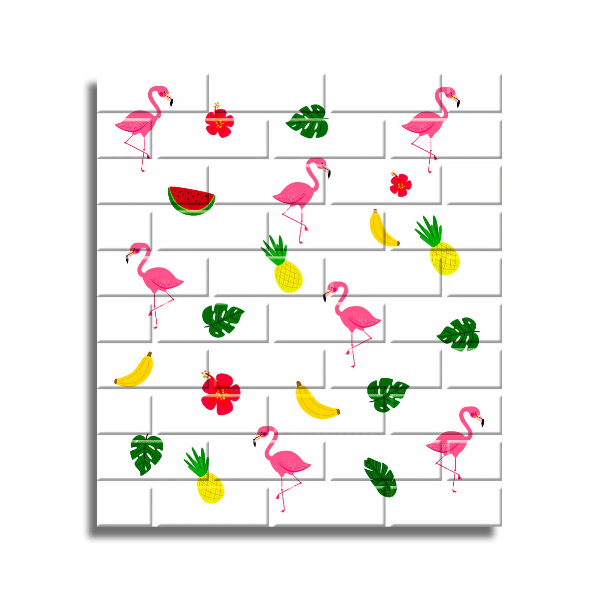 Tapet 3D autoadeziv, design modern,  usor de curatat, 70x77cm, Naimeed D3560