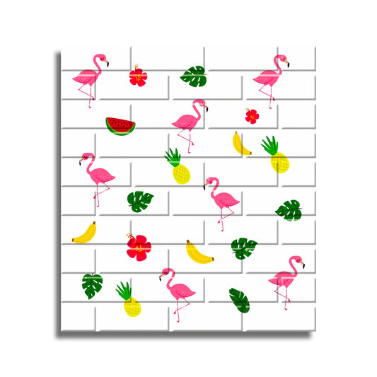 Tapet 3D autoadeziv, design modern,  usor de curatat, 70x77cm, Naimeed D3560