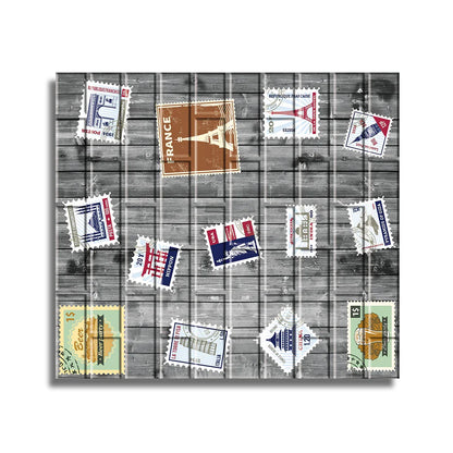 Tapet 3D autoadeziv, design modern,  usor de curatat, 70x77cm, Naimeed D3561