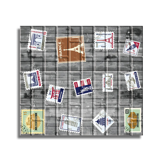 Tapet 3D autoadeziv, design modern,  usor de curatat, 70x77cm, Naimeed D3561