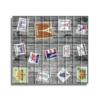 Set 10 x Tapet 3D autoadeziv, design modern, usor de curatat, 70x77 cm, Naimeed D3561