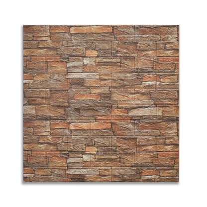 Set 10 x Tapet 3D autoadeziv, design modern, usor de curatat, 70x77cm, Naimeed D3572