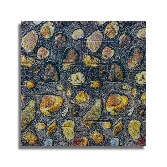 Tapet 3D autoadeziv, design modern,  usor de curatat, 70x70cm, Naimeed D3596