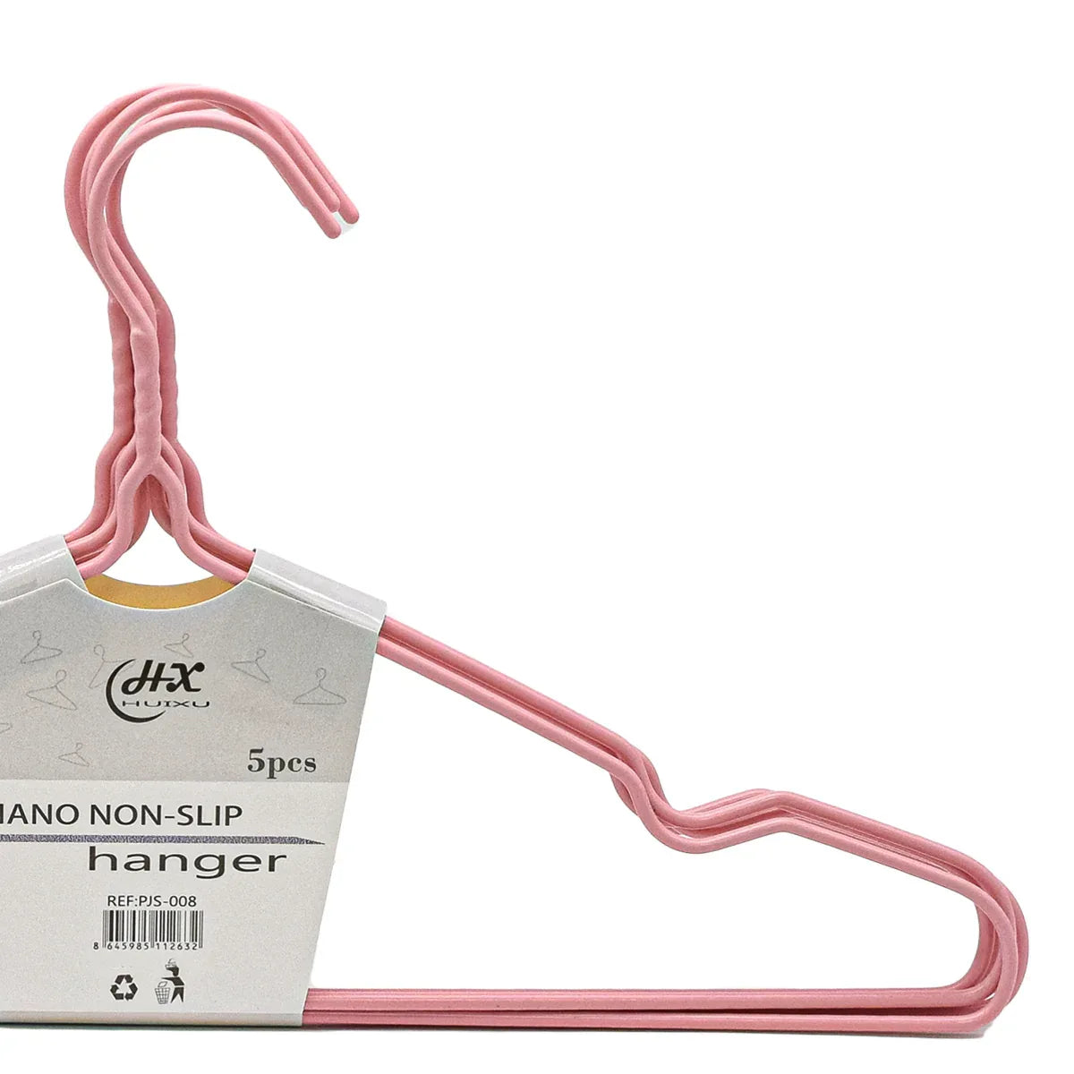 Set 5 Umerase, metalice siliconate, D3793, Roz