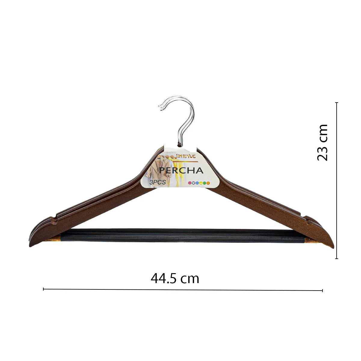 Set 3 Umerase, lemn si metal, D3799