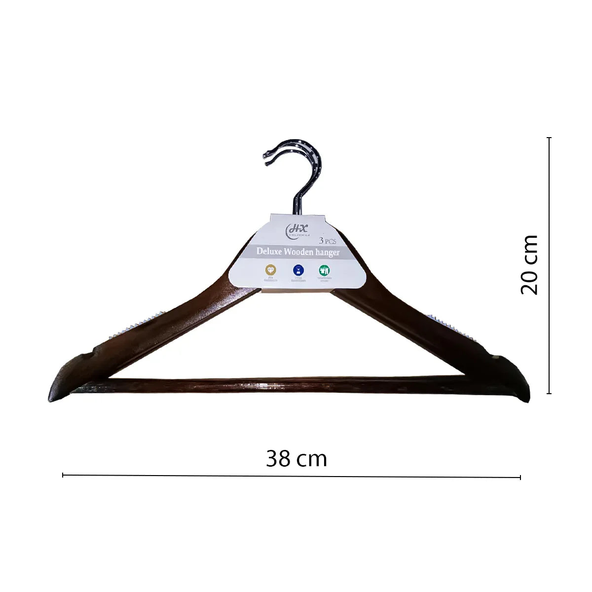 Set 3 Umerase, lemn si metal, D3802