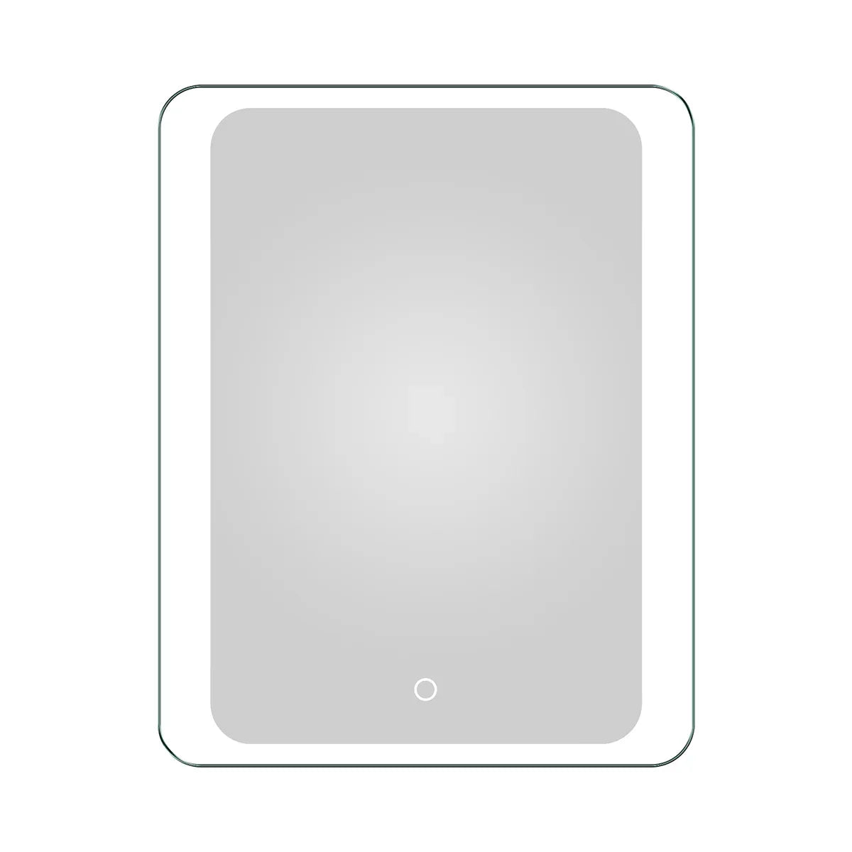 Oglinda baie, sistem iluminare LED, IP44, 60x80cm, D4220, Dezaburire, Touch