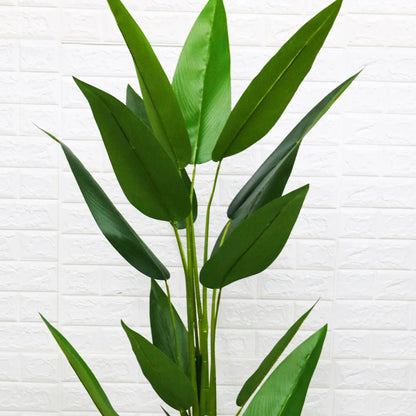 Planta artificiala, Canna fara ghiveci, D4244, 170cm, verde