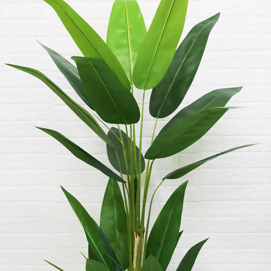 Planta artificiala, Canna fara ghiveci, D4245, 190cm, verde