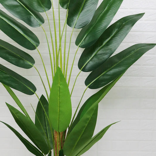 Planta artificiala, Canna fara ghiveci, D4246, 190cm, verde