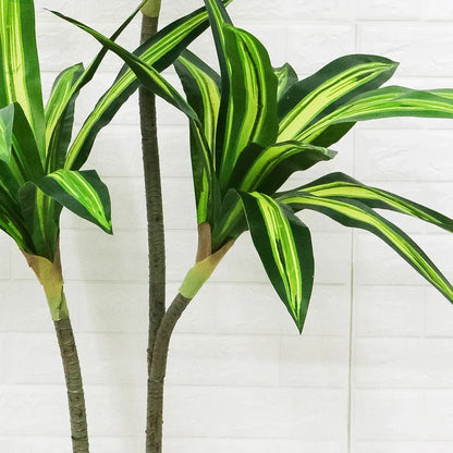 Planta artificiala, Dracaena fara ghiveci, D4265, 140cm, verde