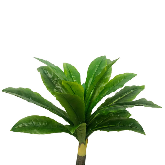 Planta artificiala fara ghiveci, D4285, 100cm, verde