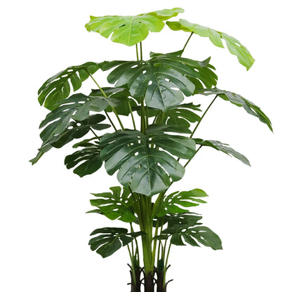 Planta artificiala, Monstera fara ghiveci, 21 frunze, D4293, 170cm, verde
