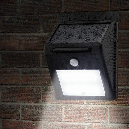 Lampa solara, cu senzor de miscare, lumina LED,  acumulator, Naimeed D4308, COB 48 LED-uri