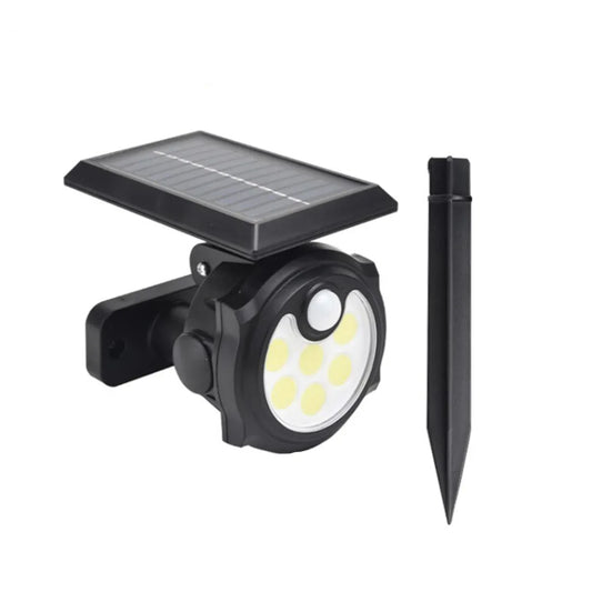 Lampa solara, cu senzor de miscare, lumina LED,  acumulator, Naimeed D4321, COB 42 LED-uri