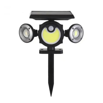 Lampa solara, cu senzor de miscare, lumina LED,  acumulator, Naimeed D4323, COB 88 LED-uri
