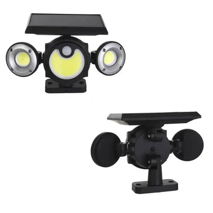 Lampa solara, cu senzor de miscare, lumina LED,  acumulator, Naimeed D4323, COB 88 LED-uri