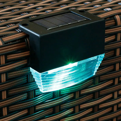 Lampa solara, lumina LED, iluminare ambientala sau multicolora, acumulator, Naimeed D4349, set 2 bucati