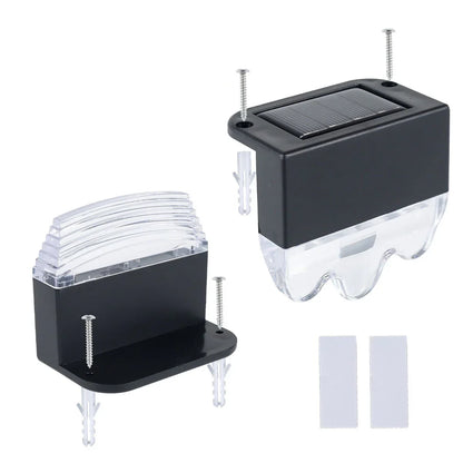 Lampa solara, lumina LED, 4 culori, acumulator, Naimeed D4350, set 2 bucati