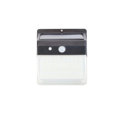Lampa solara, cu senzor de miscare, lumina LED, acumulator, Naimeed D4353, 136 LED-uri