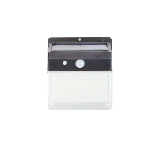 Lampa solara, cu senzor de miscare, lumina LED, acumulator, Naimeed D4353, 136 LED-uri