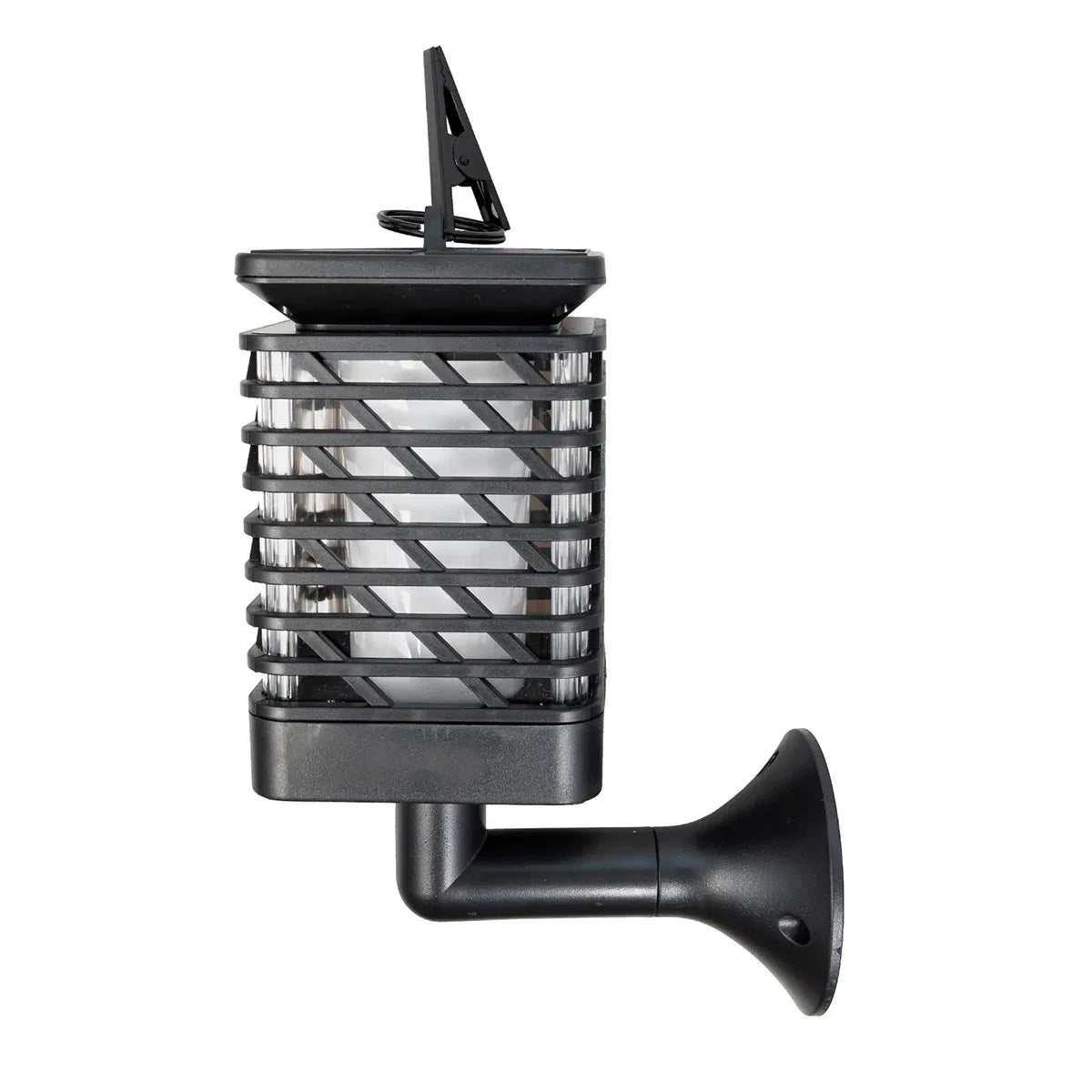 Lampa solara, efect de flacara, lumina LED, acumulator, Naimeed D4360