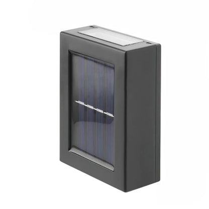 Lampa solara, lumina LED multicolora, acumulator, Naimeed D4364, set 2 bucati