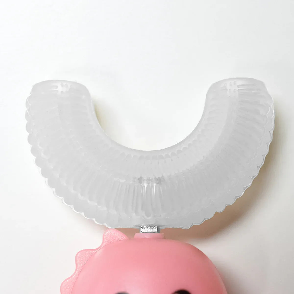 Periuta de Dinti Circulara U-shape, pentru Copii 2-6 ani, Naimeed D1000, Alb