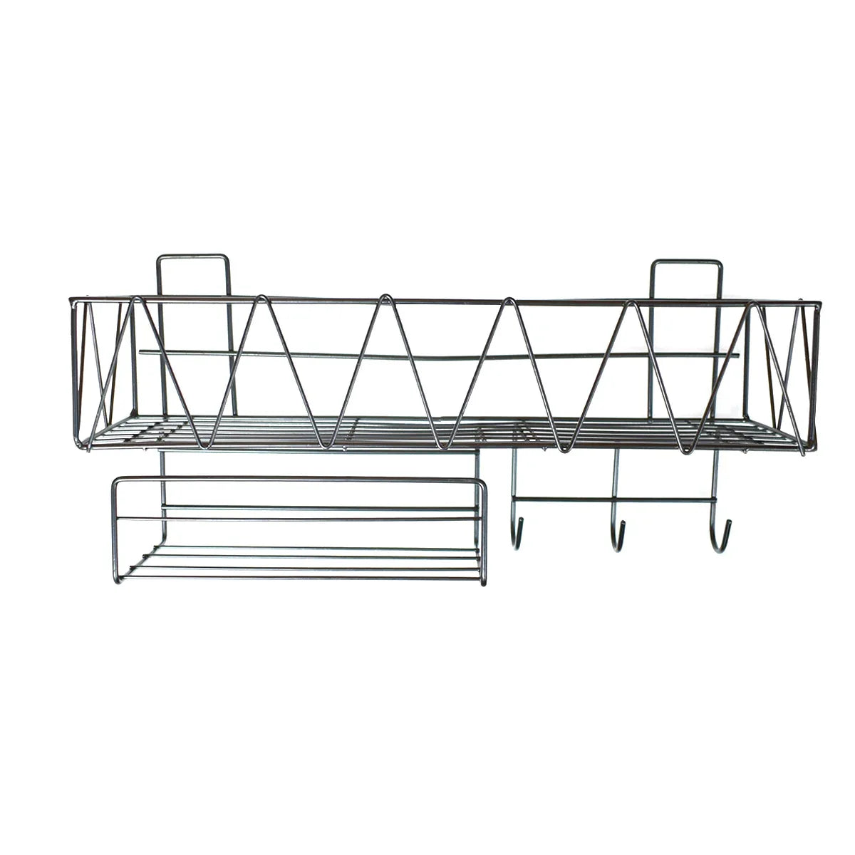 Raft metalic, multifunctional, Naimeed D4422, Negru