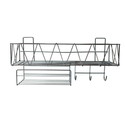 Raft metalic, multifunctional, Naimeed D4422, Negru