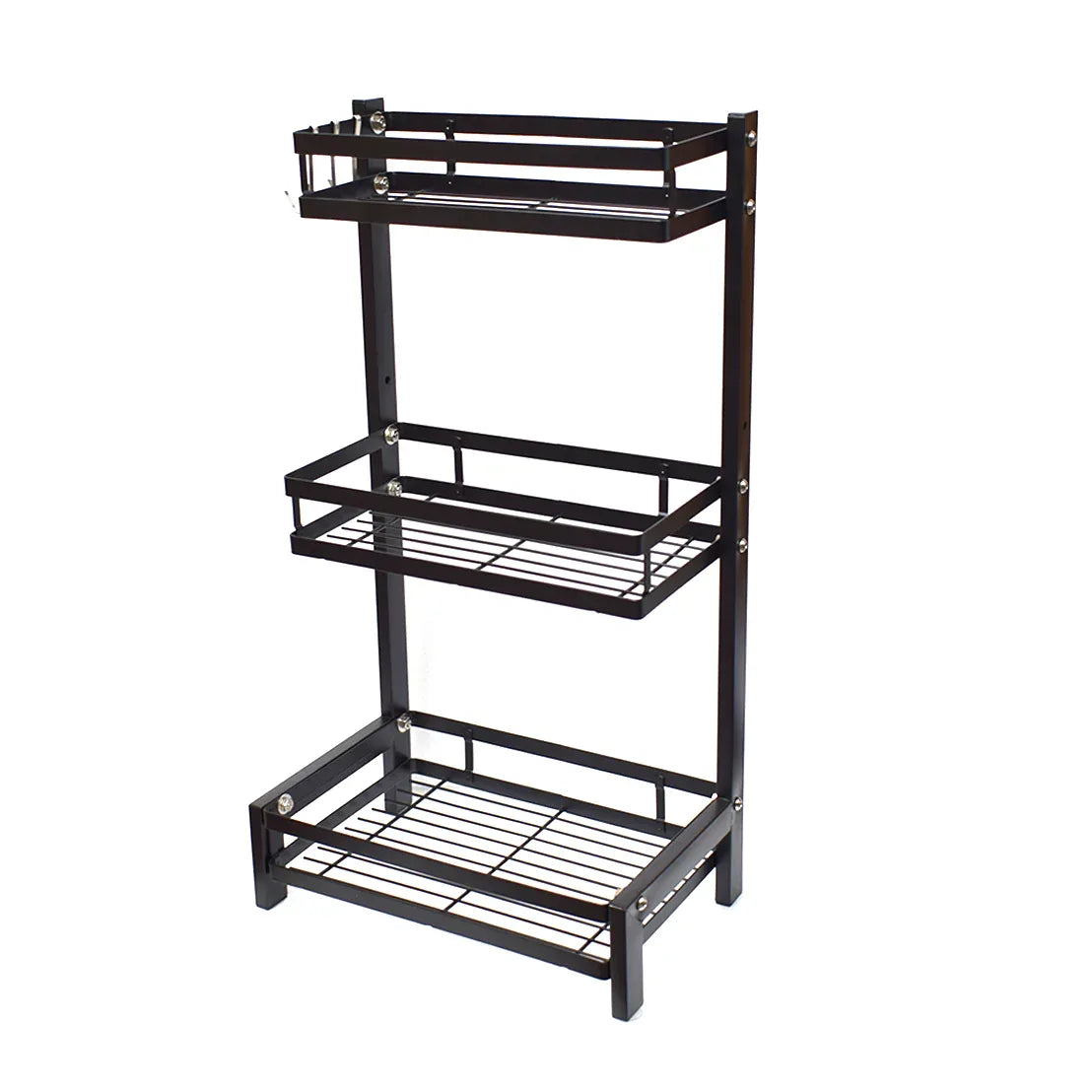 Raft metalic, multifunctional, Naimeed D4429, Negru