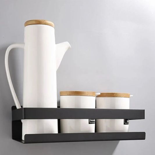 Raft metalic, Naimeed D4508, Negru