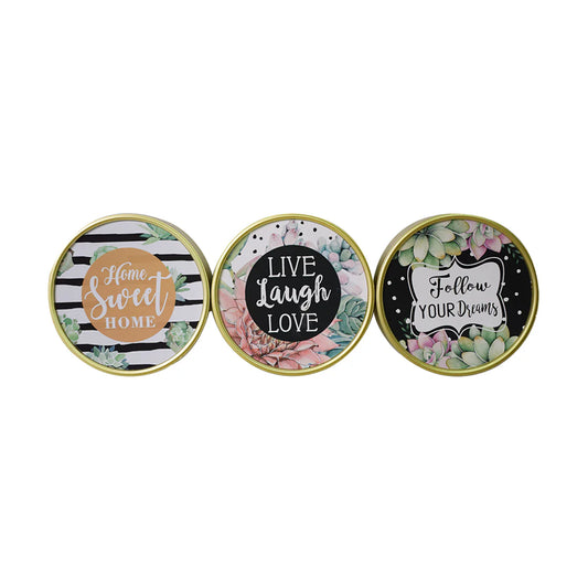 Set decoratiuni, Naimeed D4538, Auriu