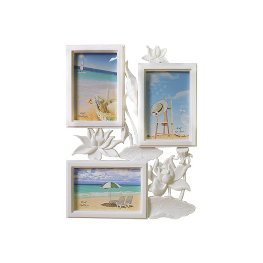 Rama foto, 3 poze, Naimeed D4549W, Alb