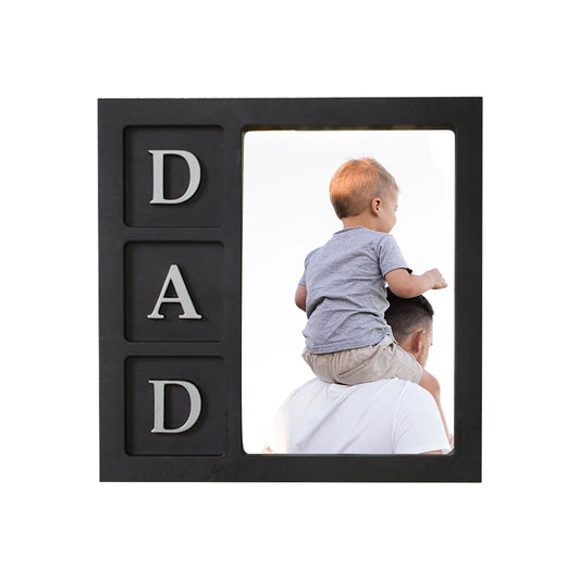 Rama foto Tata, o poza, Naimeed D4554N, Negru