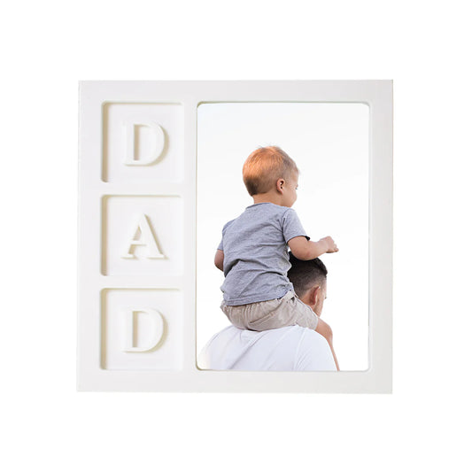 Rama foto Tata, o poza, Naimeed D4554W, Alb