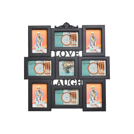 Rama foto, 9 poze, Naimeed D4557N, Negru