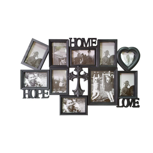 Rama foto, 9 poze, Naimeed D4565N, Negru