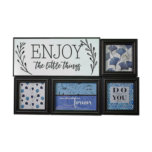 Rama foto, 4 poze, Naimeed D4567N, Negru