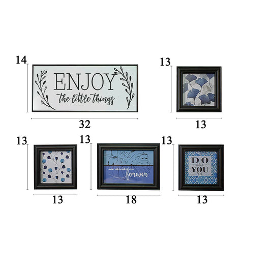 Rama foto, 4 poze, Naimeed D4567N, Negru