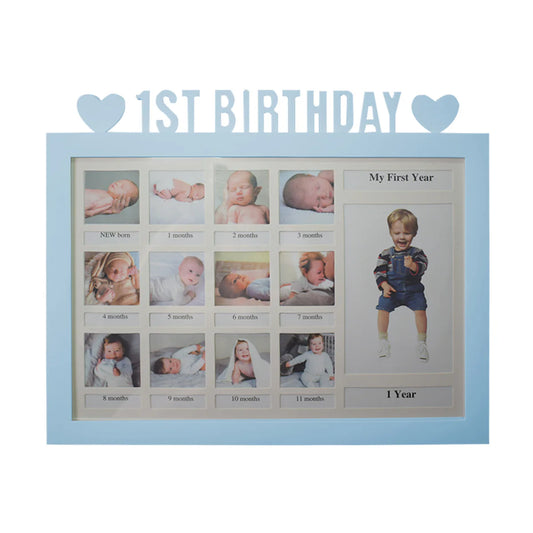 Rama foto, 13 poze, Naimeed D4573B, Albastru