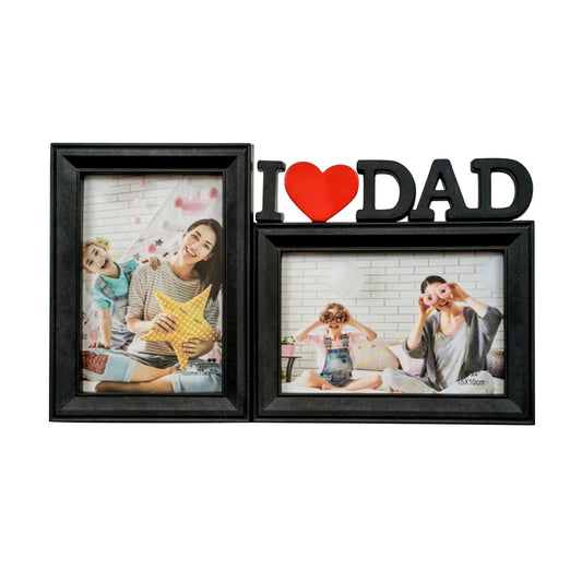 Rama foto, 2 poze, Naimeed D4574N, Negru