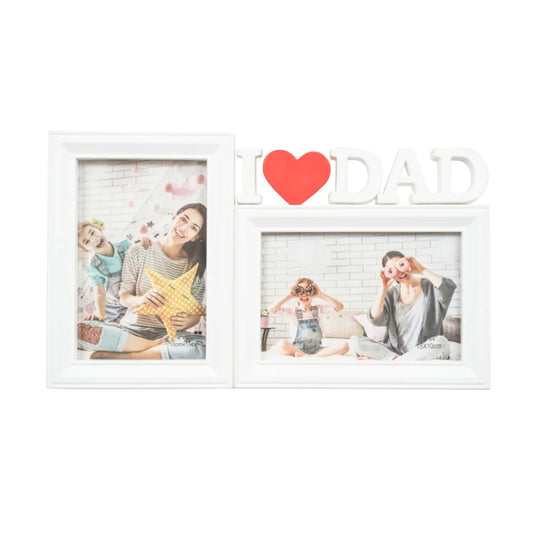 Rama foto, 2 poze, Naimeed D4574W, Alb