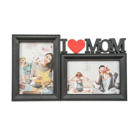 Rama foto, 2 poze, Naimeed D4575N, Negru