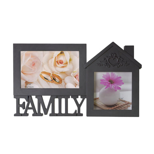 Rama foto, 2 poze, Naimeed D4577N, Negru