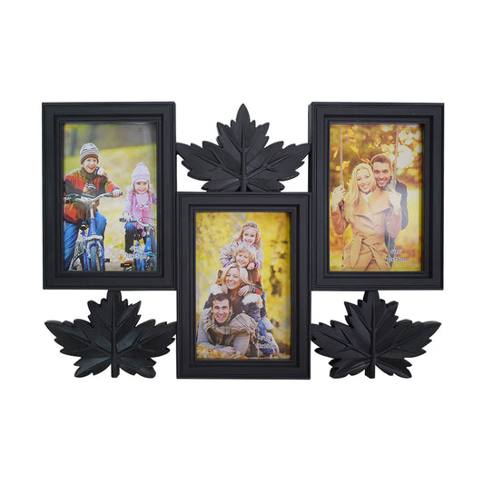 Rama foto, 3 poze, Naimeed D4580N, Negru