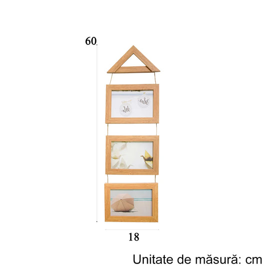 Rama foto, 3 poze, Naimeed D4585 Bamboo